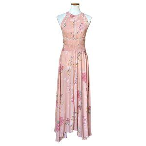 Jaase Endless Summer Floral Maxi Dress Small
